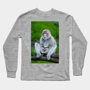 Monkey Wrench Long Sleeve T-Shirt